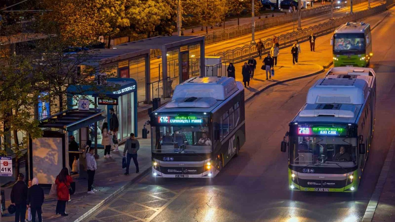 Kocaeli’de 4 yeni hatla 24 saat ulaşım dönemi başlıyor
