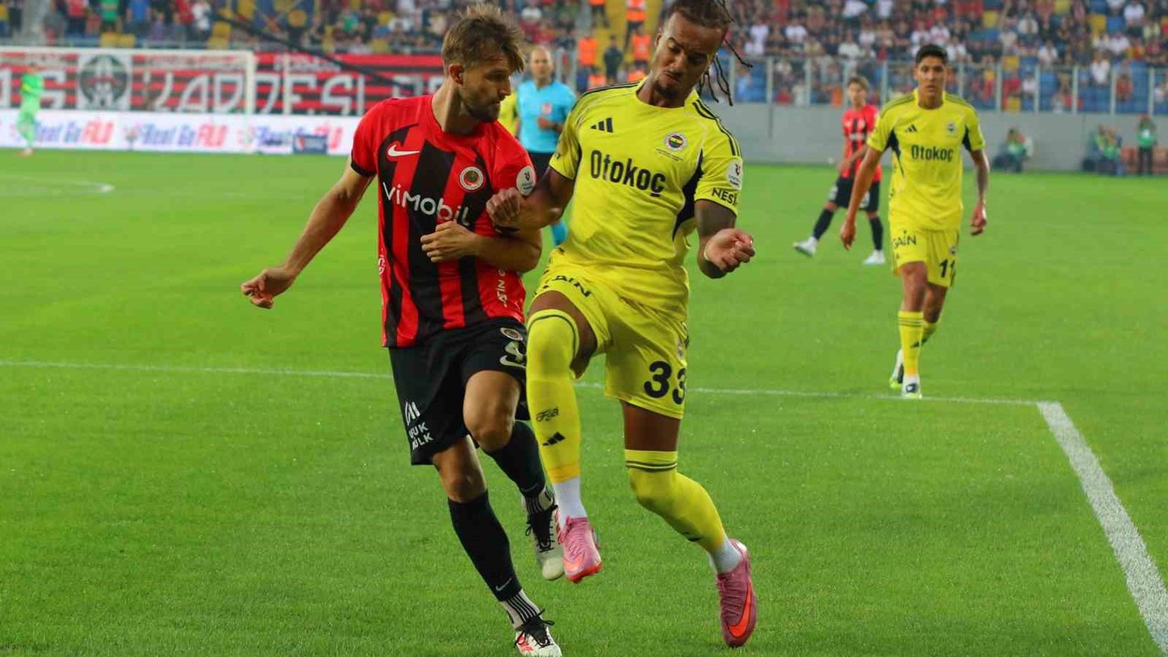Fenerbahçe ile Gençlerbirliği 96. randevuda
