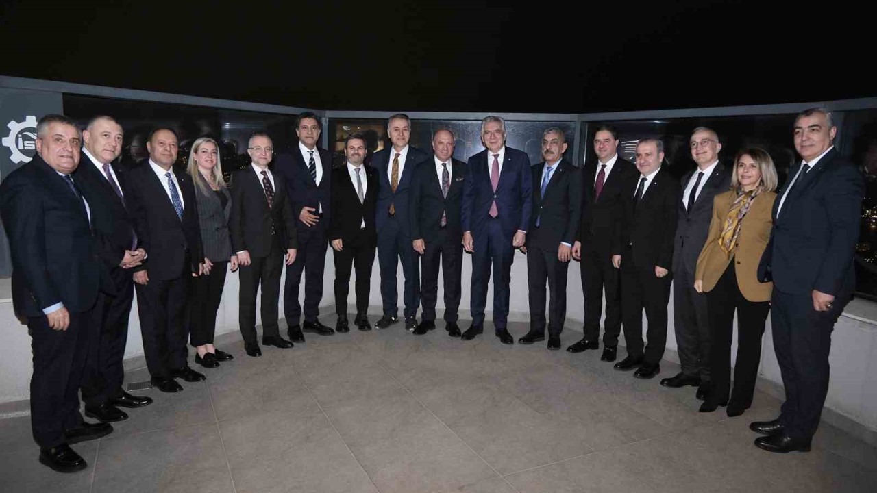 ASO Başkanı Ardıç: "Üretimde katma değeri yükseltecek çalışmaları öncelikli görüyoruz"
