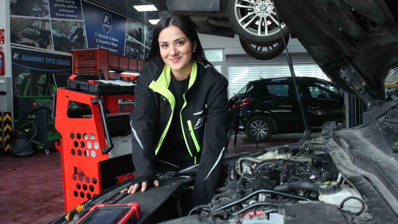 Sanayinin ’Meryem Usta’sı hayaline kavuştu, artık işinin patronu
