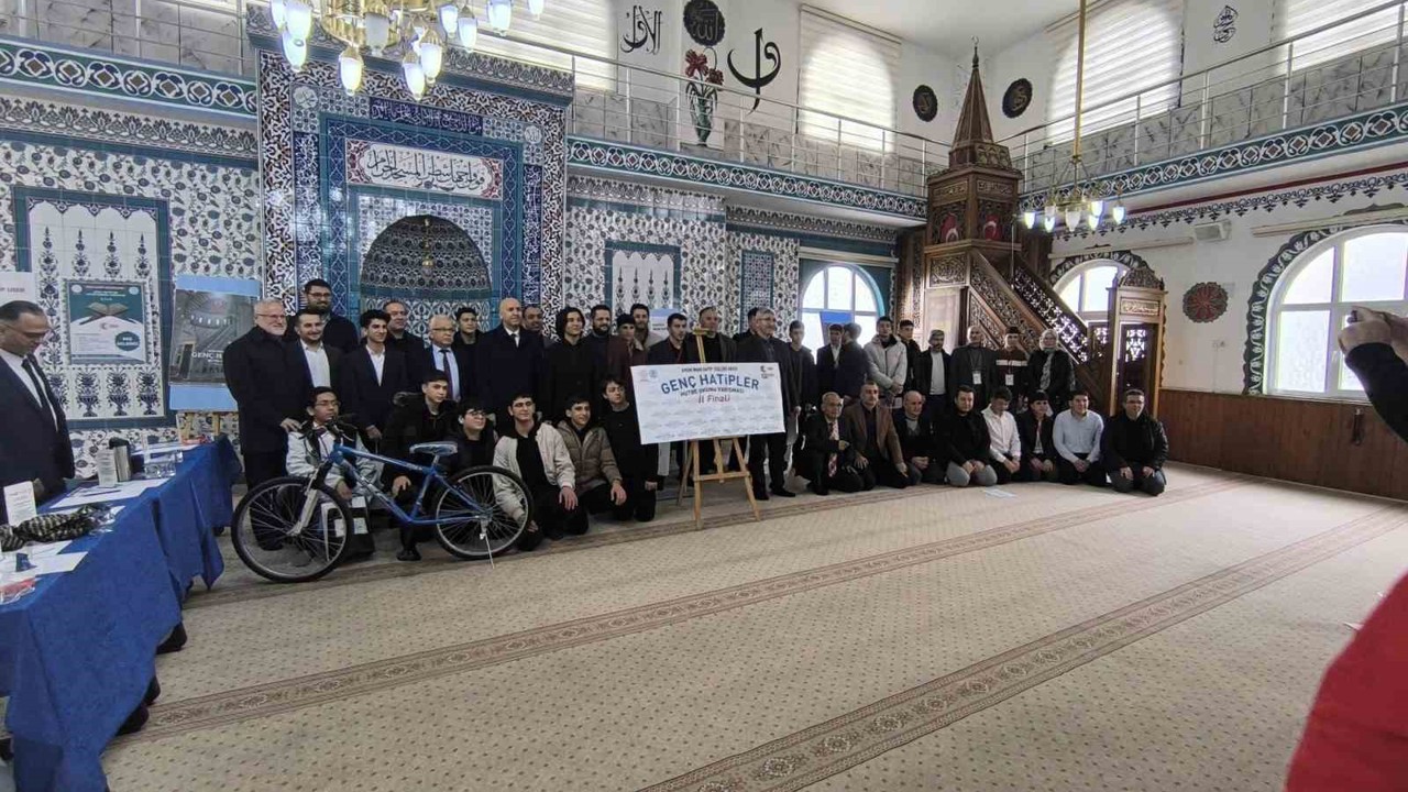 Hutbe Okuma Yarışması Aydın il birincisi Dilmaç oldu
