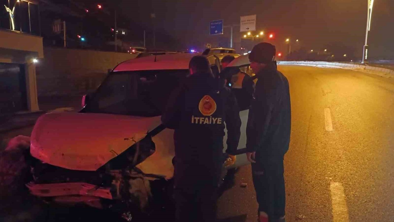 Van’da trafik kazası: 1 yaralı

