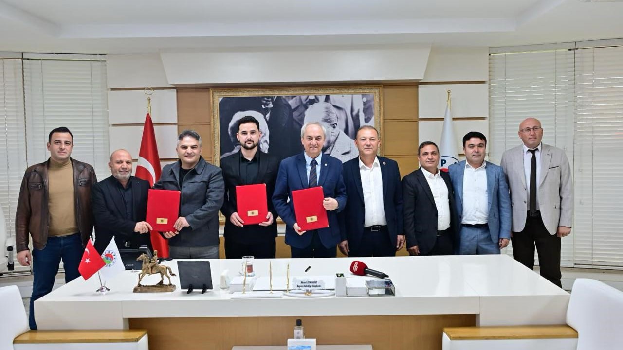 Kepez’e 2 protokolle 2 semt evi geliyor
