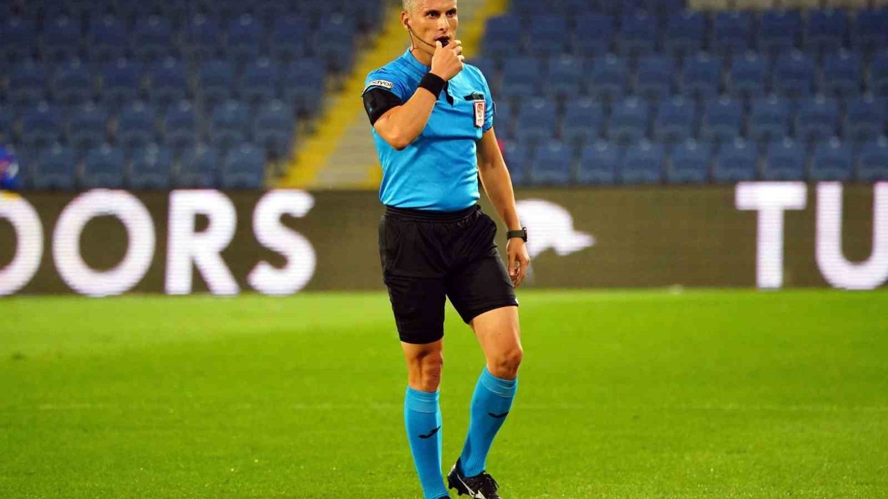 Çaykur Rizespor - Galatasaray maçının VAR’ı Sarper Barış Saka oldu
