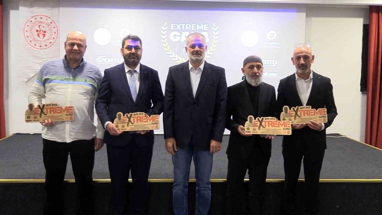 Bolu’da extreme yarışlarında dereceye giren sporculara ödülleri verildi
