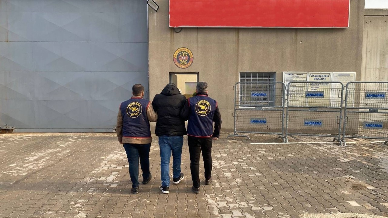 Gaziantep’te 18 yıl hapis cezası bulunan şahıs yakalandı
