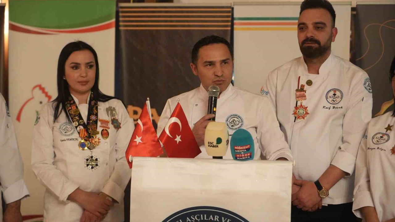 Niğde’de aşçılar ve pastacılar tek çatı altında buluştu
