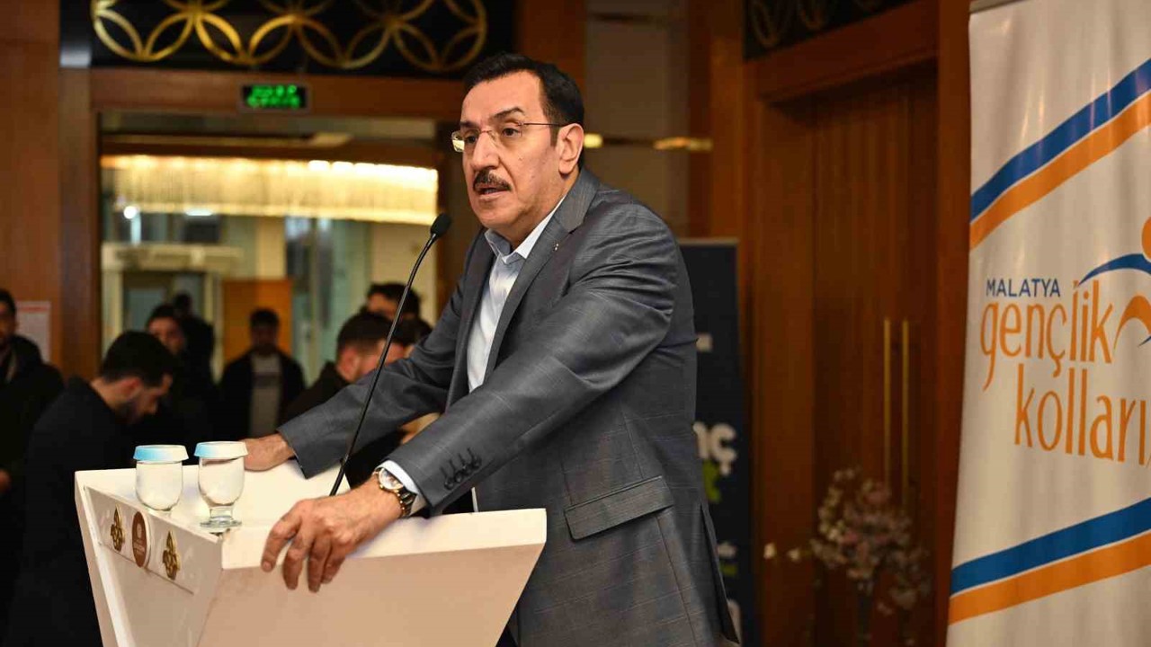 AK Parti Malatya Milletvekili Bülent Tüfenkci, AK Parti İl Gençlik Kolları taraf