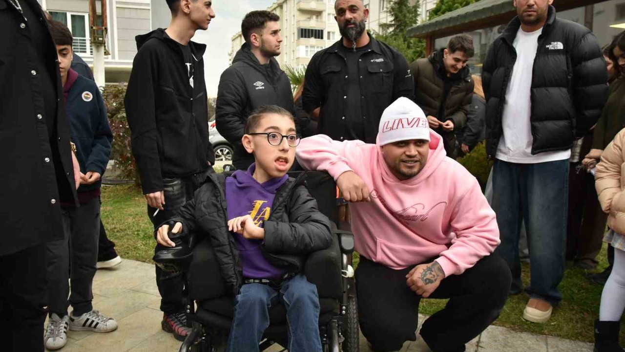 Lvbel C5, Atakum’da özel bireyler ile buluştu
