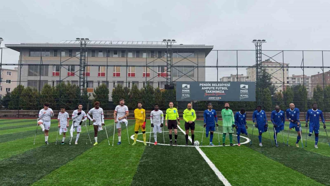 Şahinbey Ampute adım adım şampiyonluğa ilerliyor 6-1
