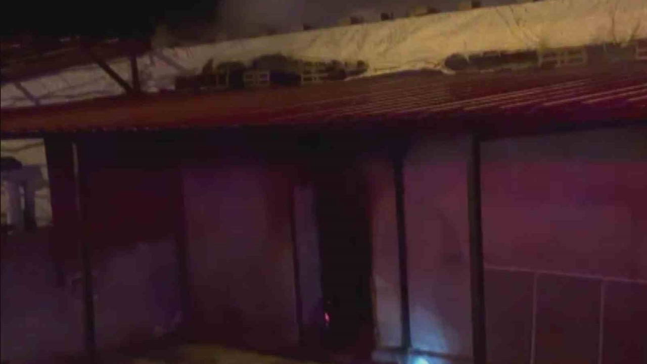 Diyarbakır ev yangını
