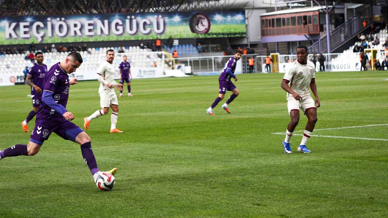 Trendyol 1. Lig: Ankara Keçiörengücü: 3 - Bandırmaspor: 1

