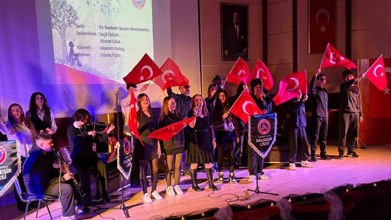 Balıkesir Lisesi’nin 141. yılı coşkuyla kutlandı
