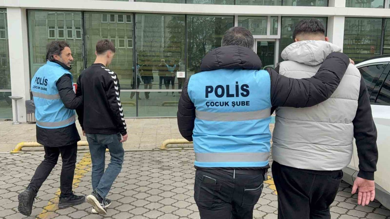 Trabzonspor otobüsünü taşlayan 5 kişiye adli kontrol
