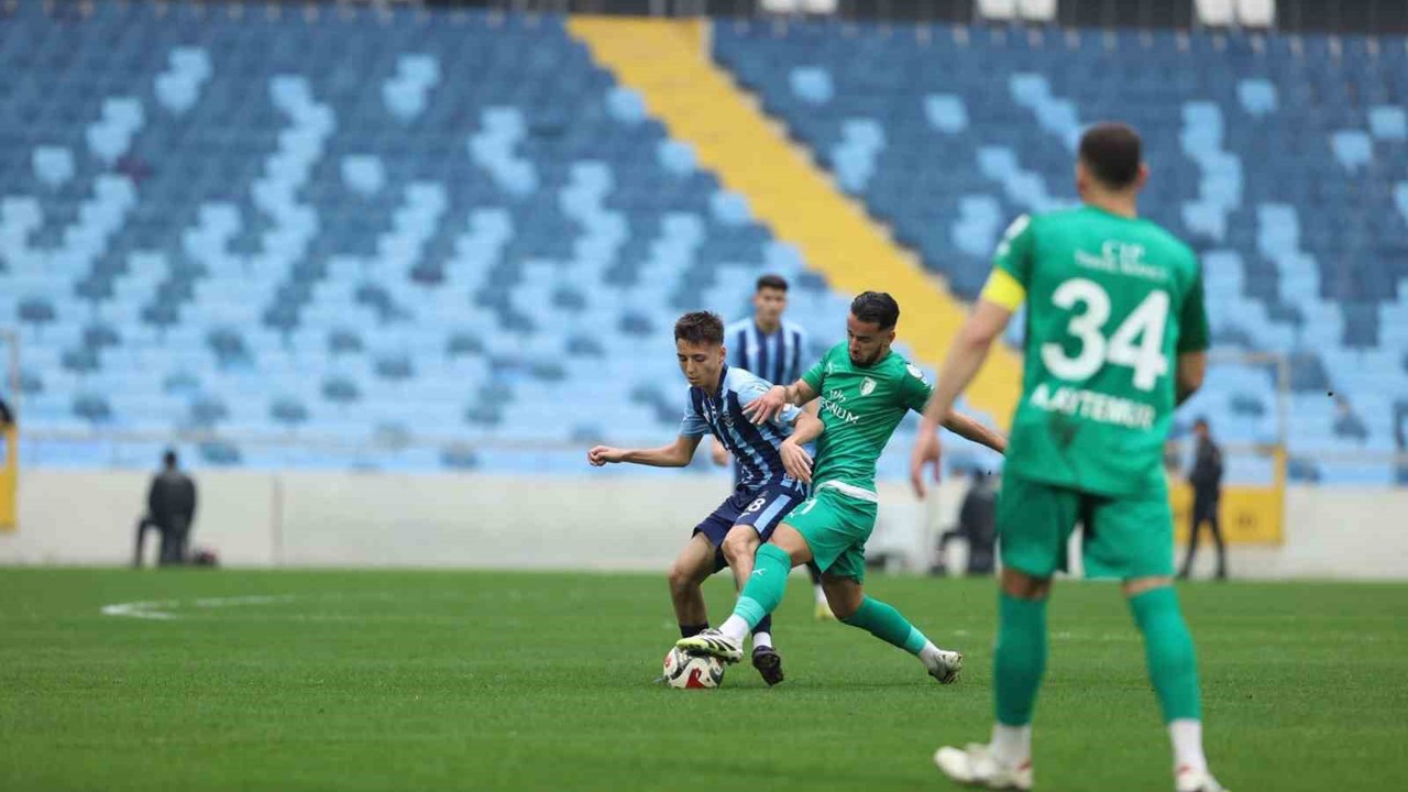 Trendyol 1. Lig: Adana Demirspor: 0 - Bodrum FK: 5
