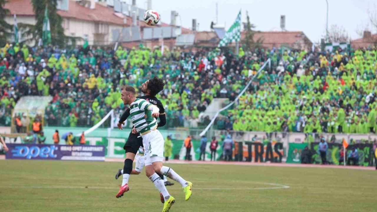 TFF 2. Lig: Isparta 32 Spor: 1 - Bursaspor: 1
