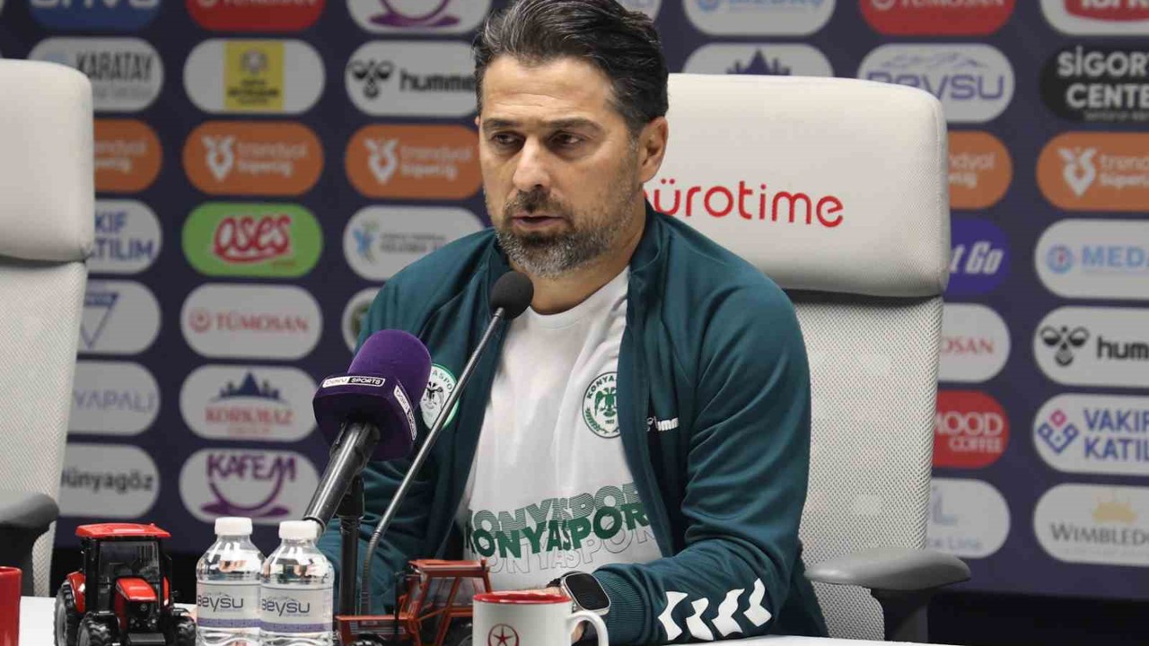 İlhan Palut: "Bir takım kazansaydı bu Konyaspor olabilirdi"
