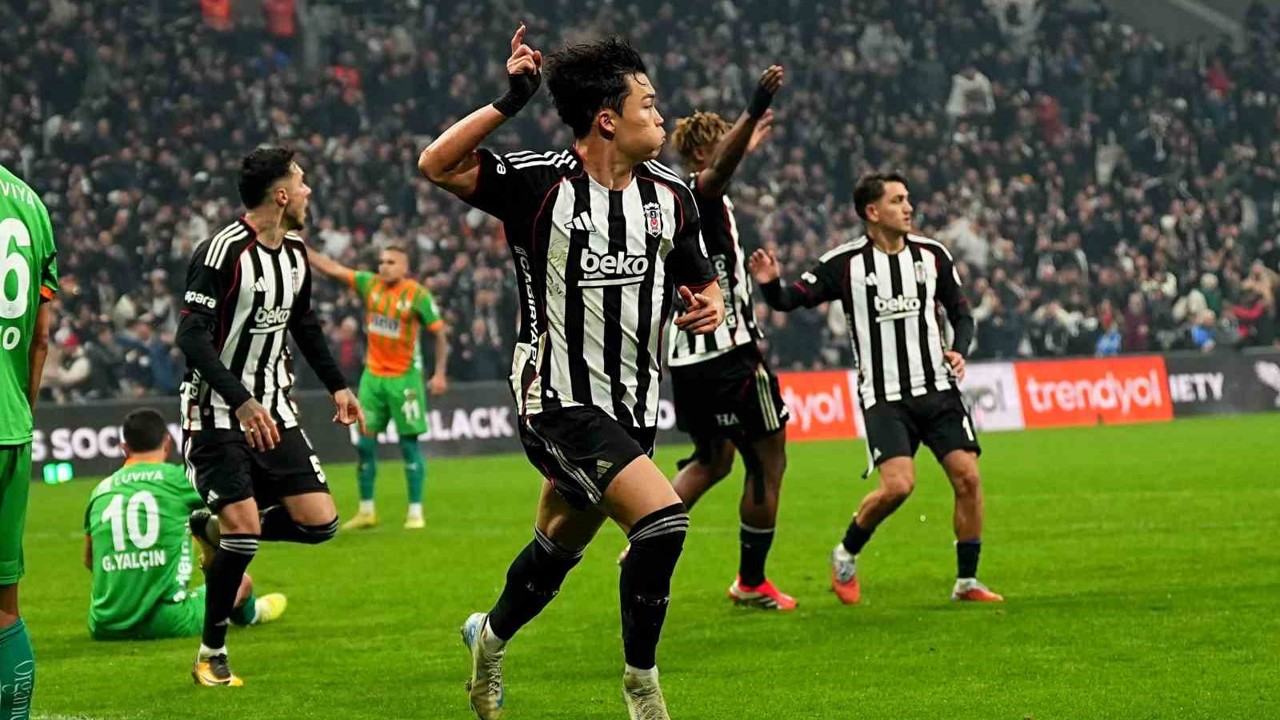 Beşiktaş’ın yenilmezlik serisi 13 maça çıktı
