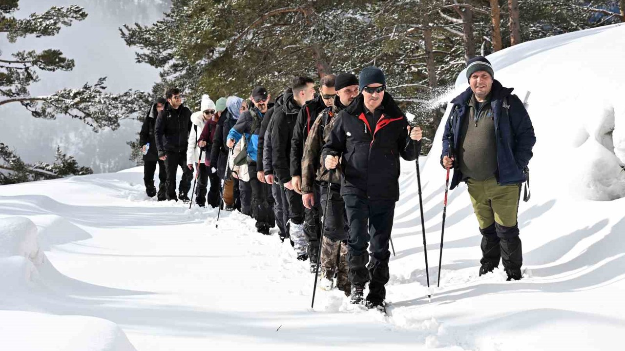 Bir günde dört mevsimi birden yaşadılar
