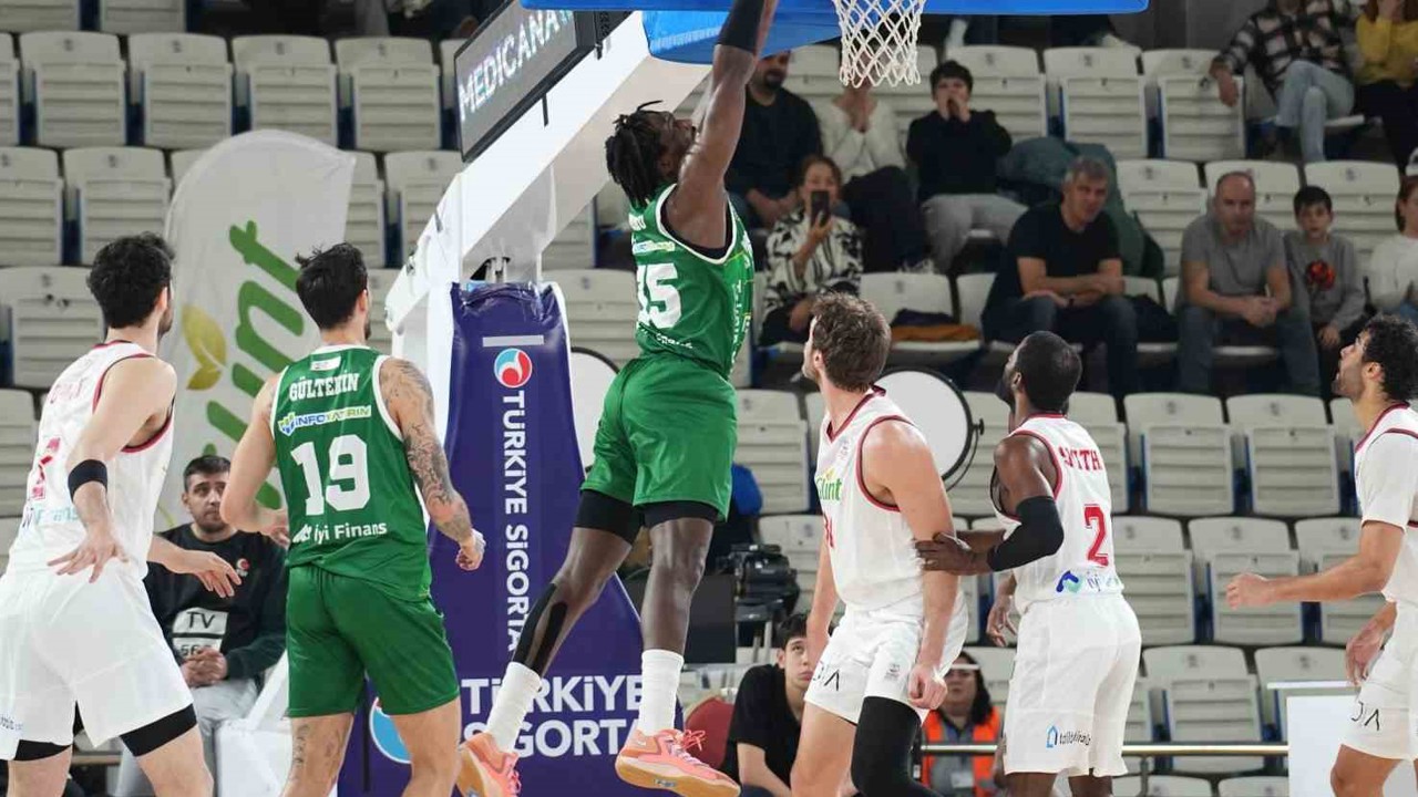 Basketbol Süper Ligi: Manisa Basket: 94 - Bursaspor: 76
