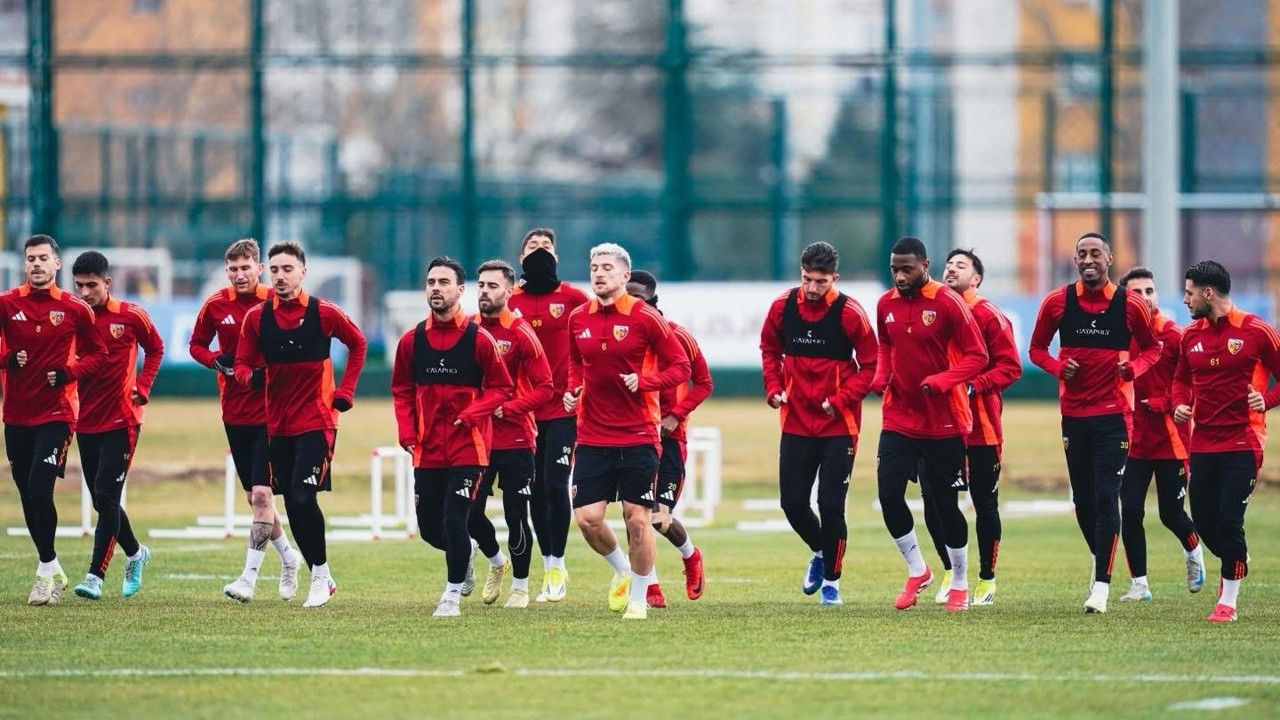 Kayserispor’da 4 eksik var
