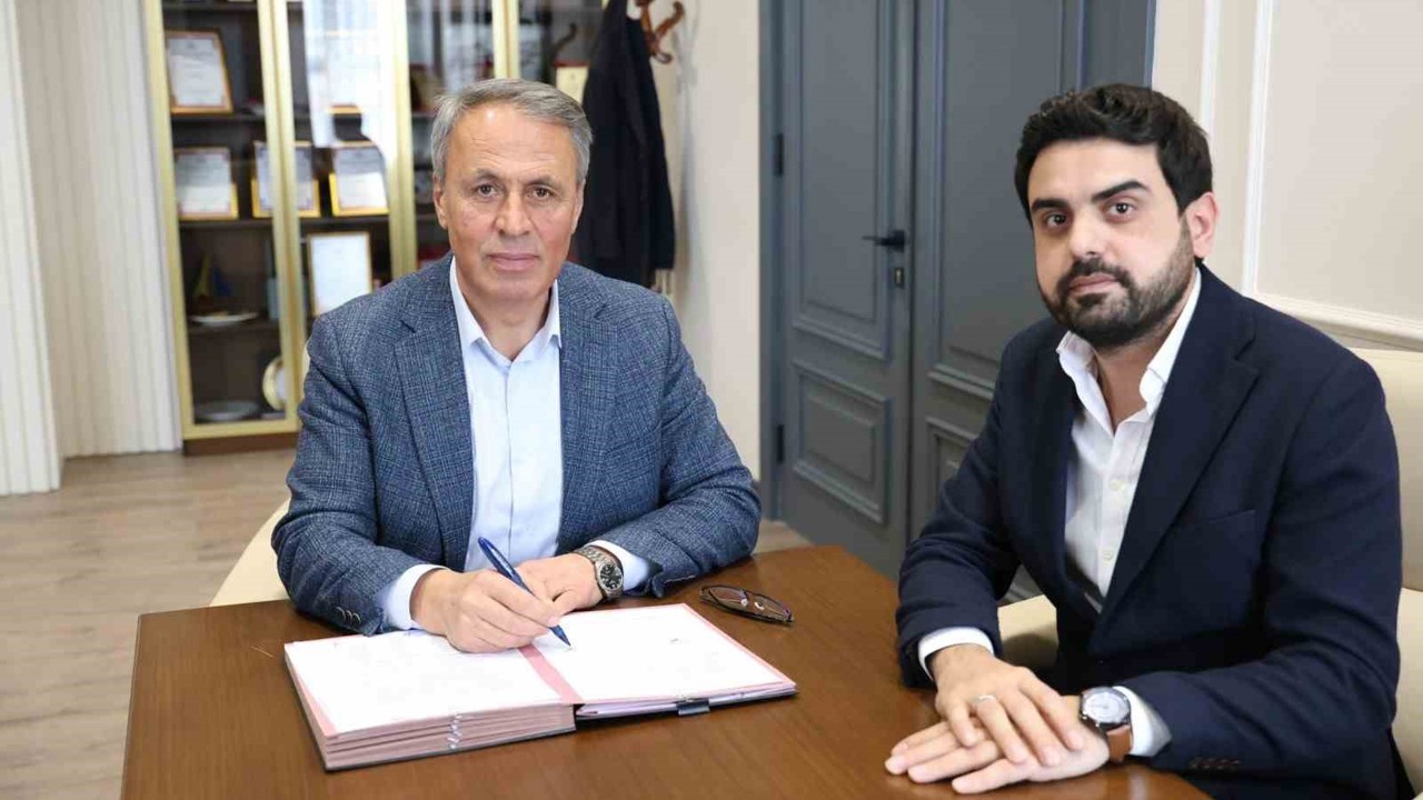 İlçe ekonomisine katkı sağlayacak yatırım: 250 milyonluk tesis için imzalar atıldı
