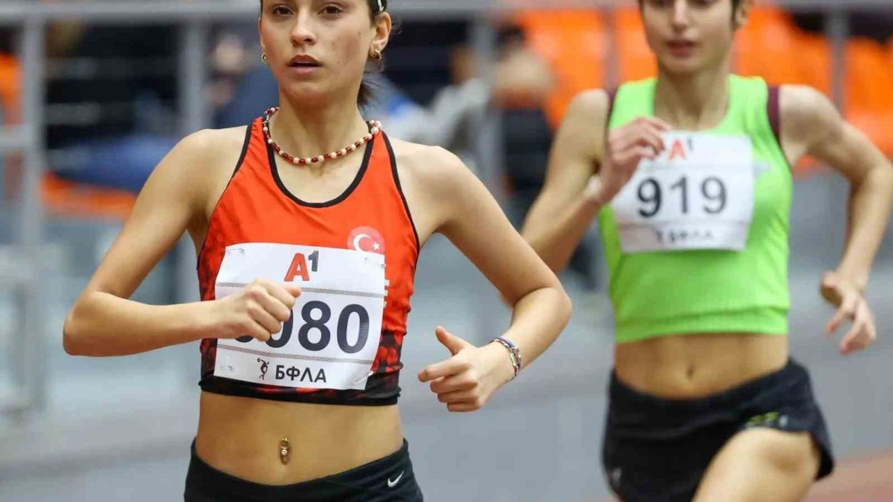 Eskişehirli atletizm sporcusunun uluslararası başarısı
