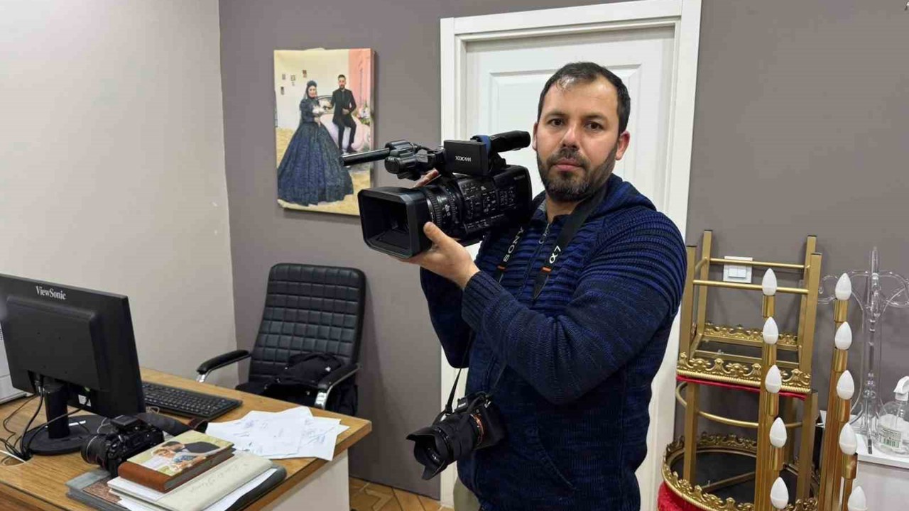 Diyarbakır’da yetim ve öksüzler için ücretsiz düğün çekimi hizmeti
