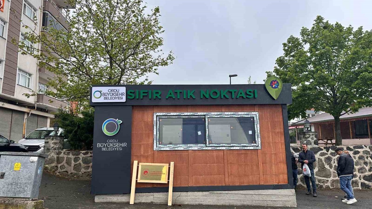 Ordu’da ’sıfır atık’ hamlesi
