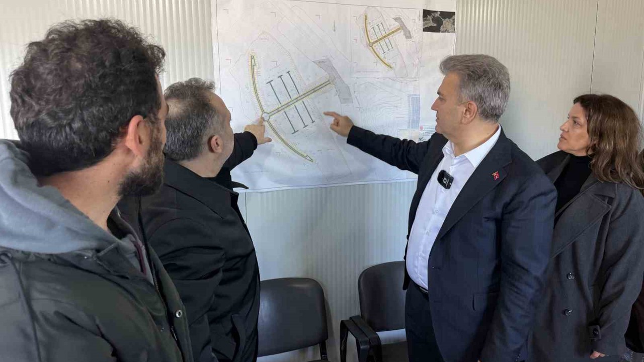 Dr. Mustafa Canbey Körfez’de yatırımları yerinde inceledi
