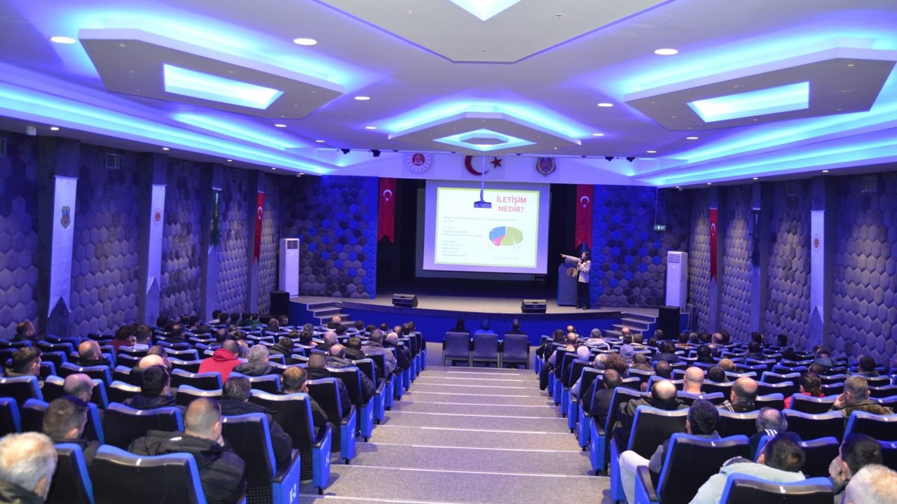 Eskişehir’de hükümlülere ‘Etkili İletişim’ eğitimi
