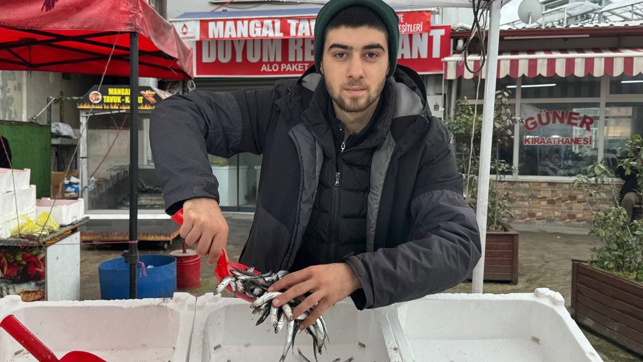 Zonguldak’ta tezgahta hamsinin yerini istavrit ve mezgit alacak
