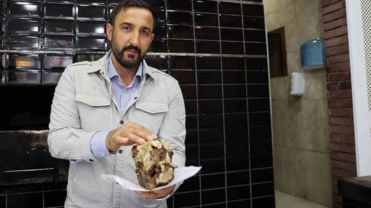 Sivas’ın yöresel lezzeti Sivas Kellesi coğrafi işaret aldı
