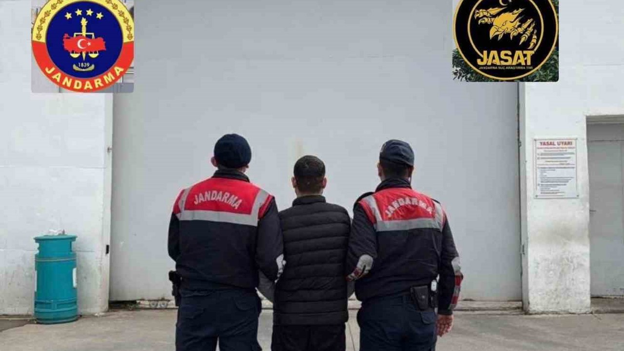 Alanya’da 20 yıl kesinleşmiş hapis cezası bulunan hükümlü yakalandı
