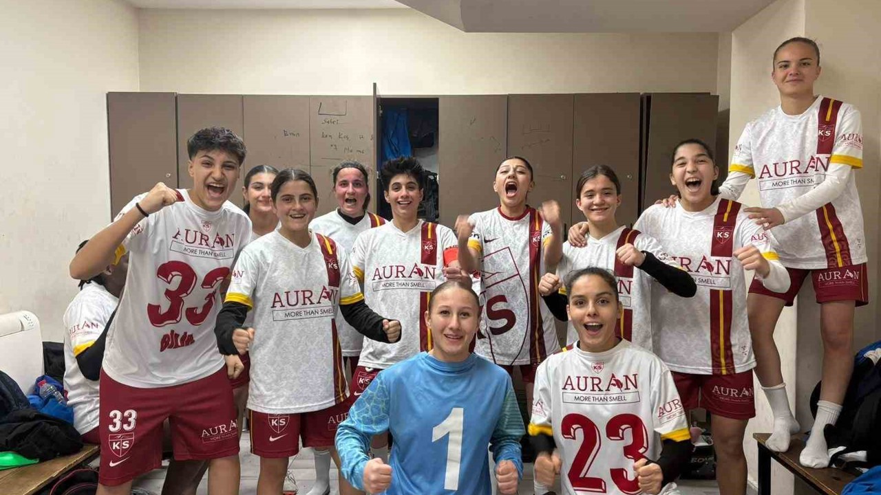 Kayseri Kadın FK farklı kazandı
