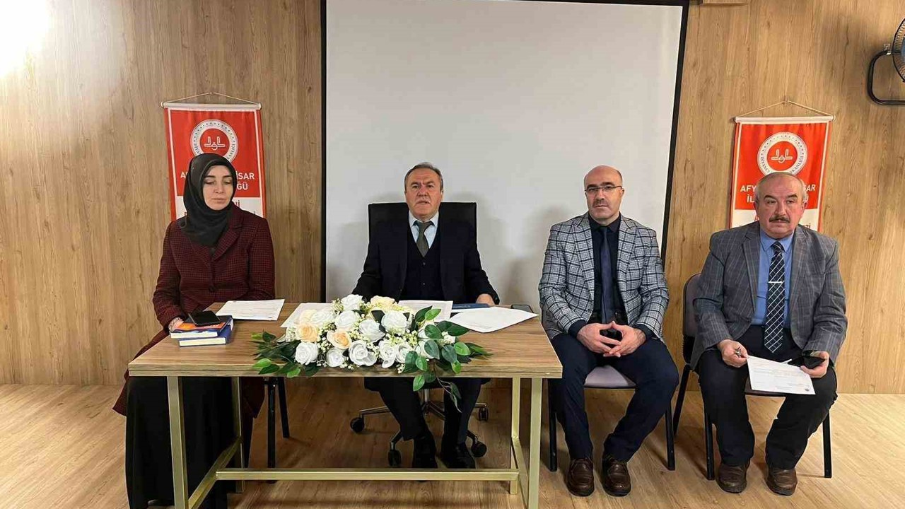 Ramazan ayında yürütülecek çalışmalar değerlendirildi
