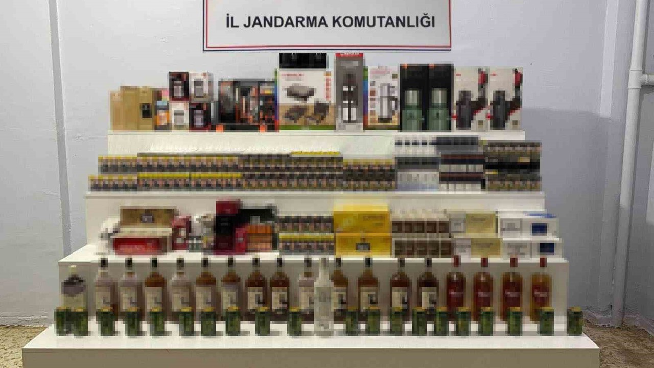 Şanlıurfa’da gümrük kaçağı ürün ele geçirildi: 37 şüpheliye adli işlem yapıldı
