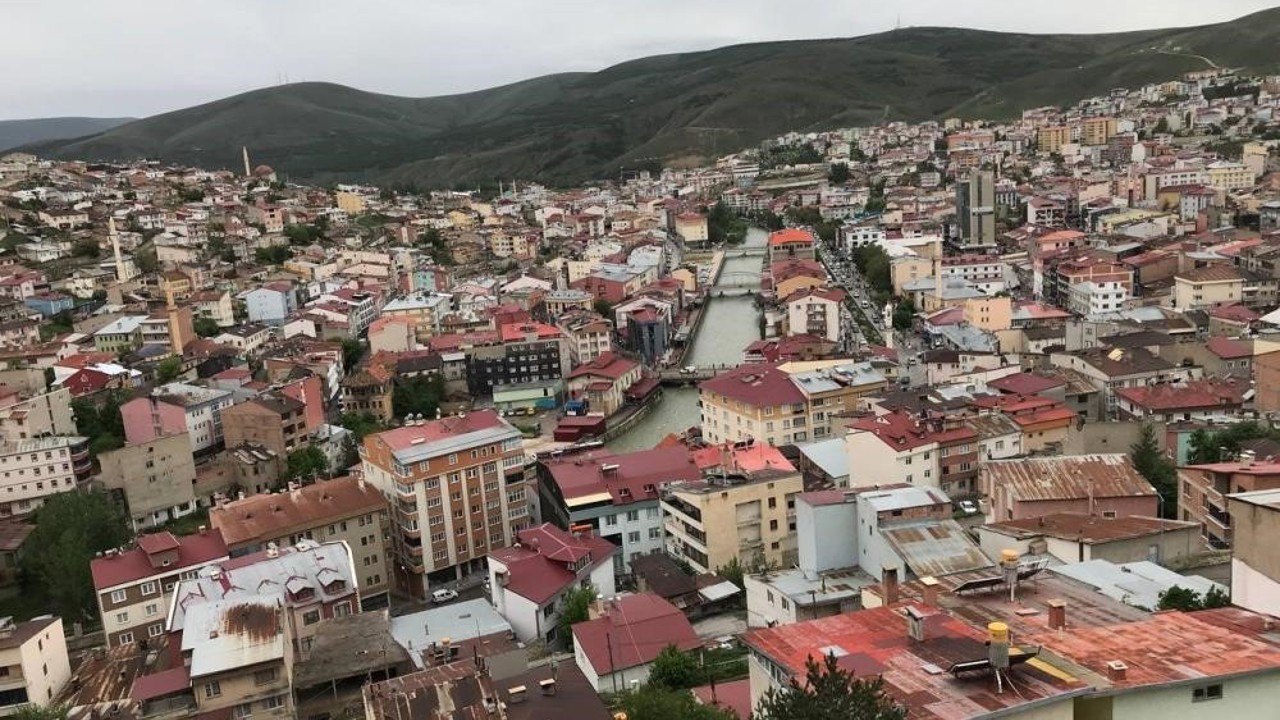 Bayburt’un nüfusu 82 bin 836’ya düştü
