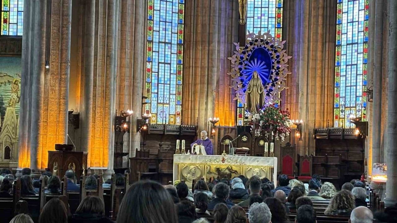 Mattia Ahmet Minguzzi ölümünün 1’inci yıl dönümünde anıldı
