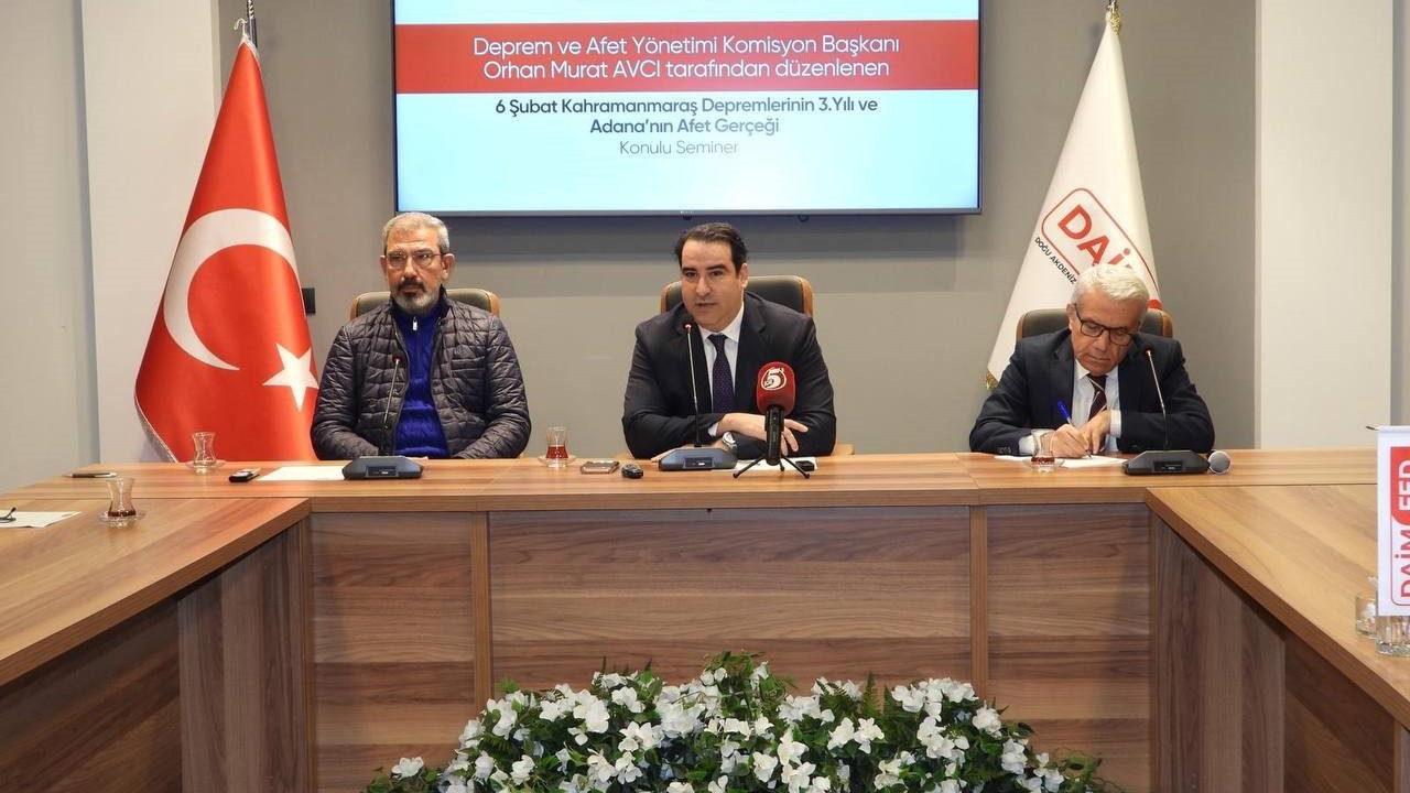 6 Şubat depremlerinin 3. yılında afet gerçeği masaya yatırıldı
