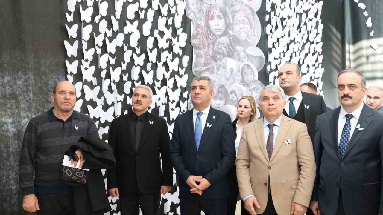 Beyaz kelebekler cennete uçtu
