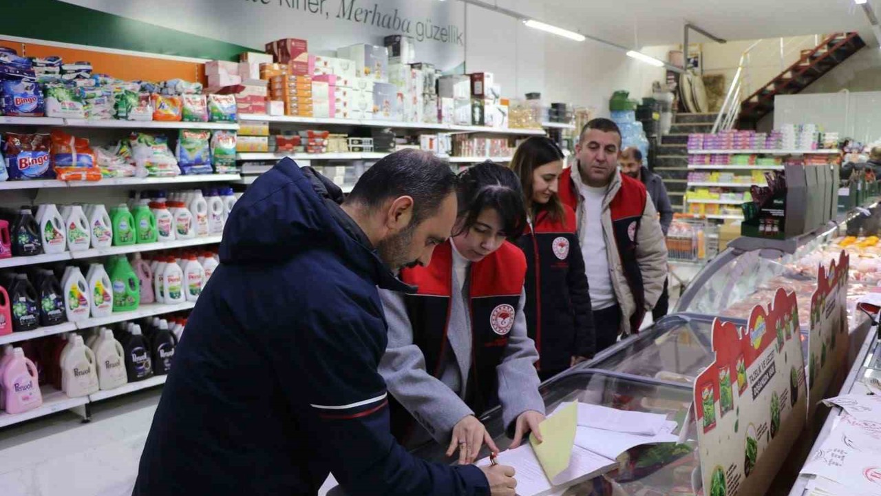 Ağrı’da Ramazan öncesi market, kasap ve fırınlar denetlendi
