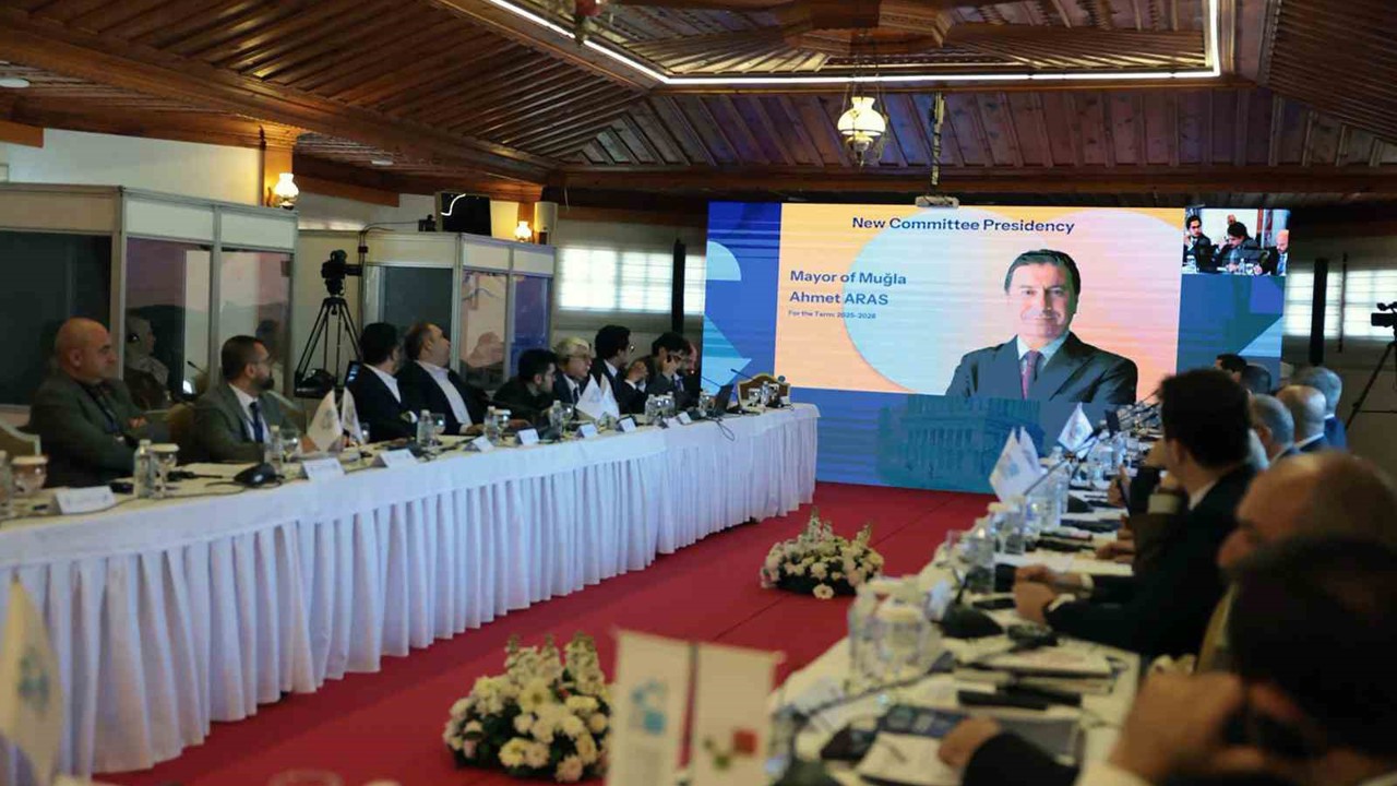 UCLG-MEWA Kültür ve Turizm Komitesi toplantısı Muğla’da gerçekleştirildi
