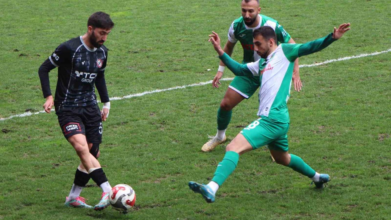 TFF 3. Lig: Amasyaspor FK: 1 - Zonguldakspor FK: 0
