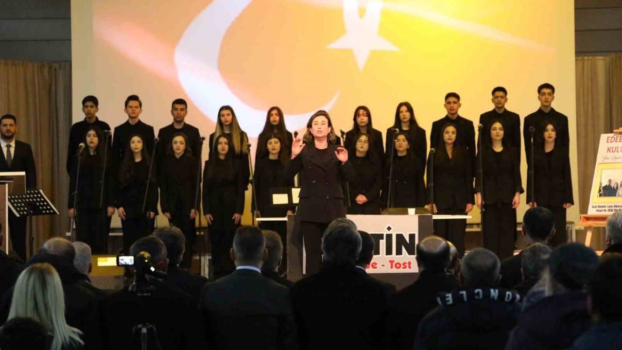 Erzincan Güzel Sanatlar Lisesi öğrencilerinden sanat etkinliği
