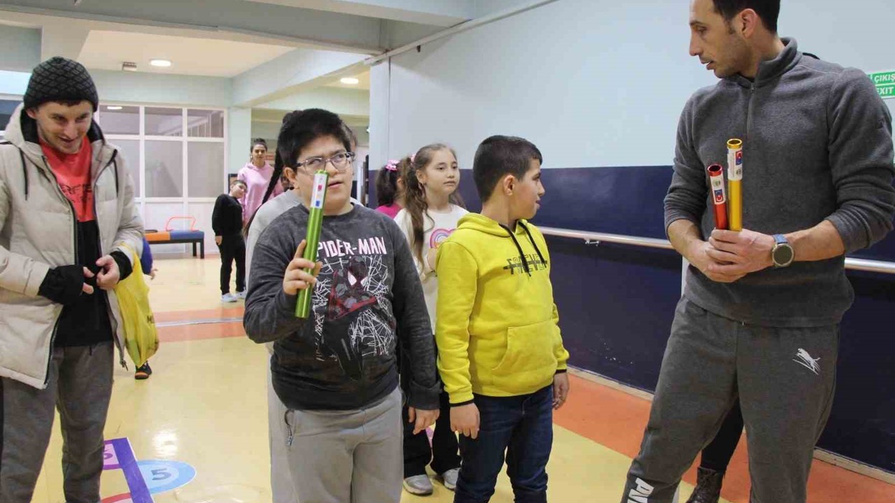 Düzce’de kapsayıcı atletizm etkinliği gerçekleştirildi
