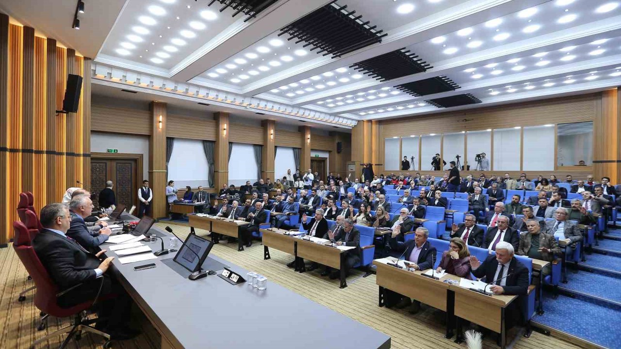 Kayseri Büyükşehir Meclisi’nde önemli kararlar
