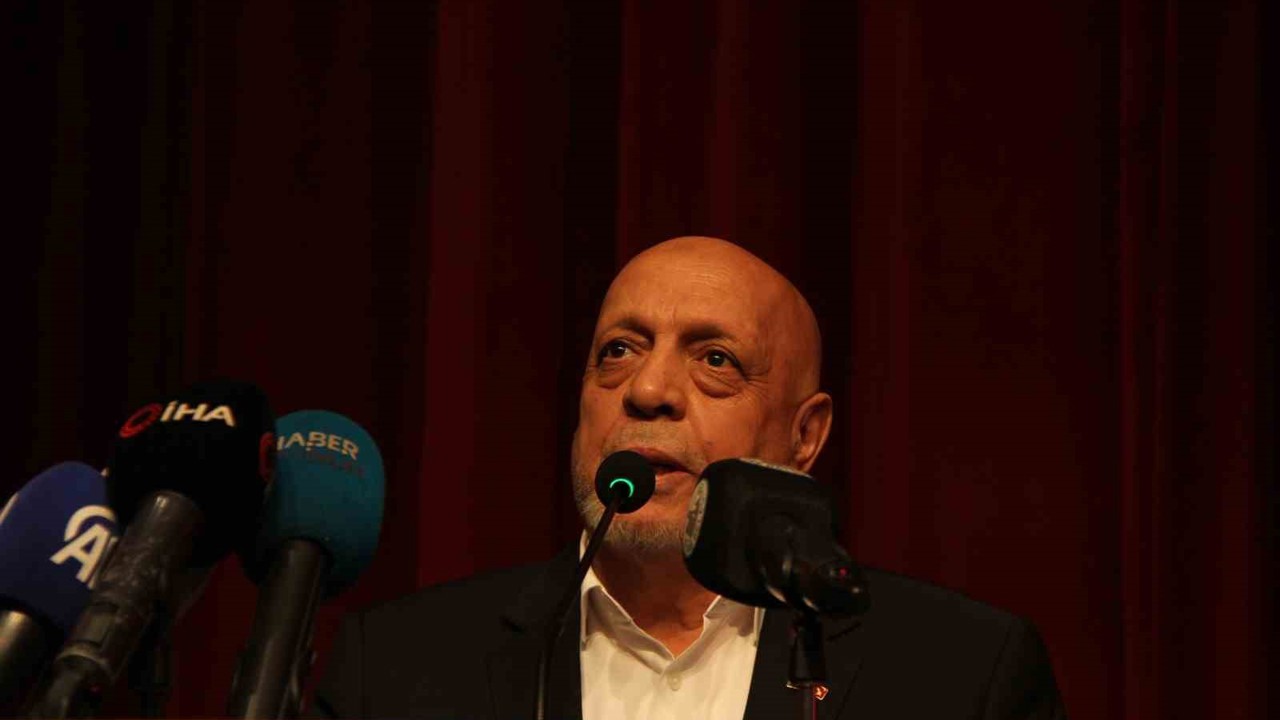 HAK-İŞ Genel Başkanı Arslan: "Bizim kültürümüzde insanların en hayırlısı, insanlara hizmet edendir"
