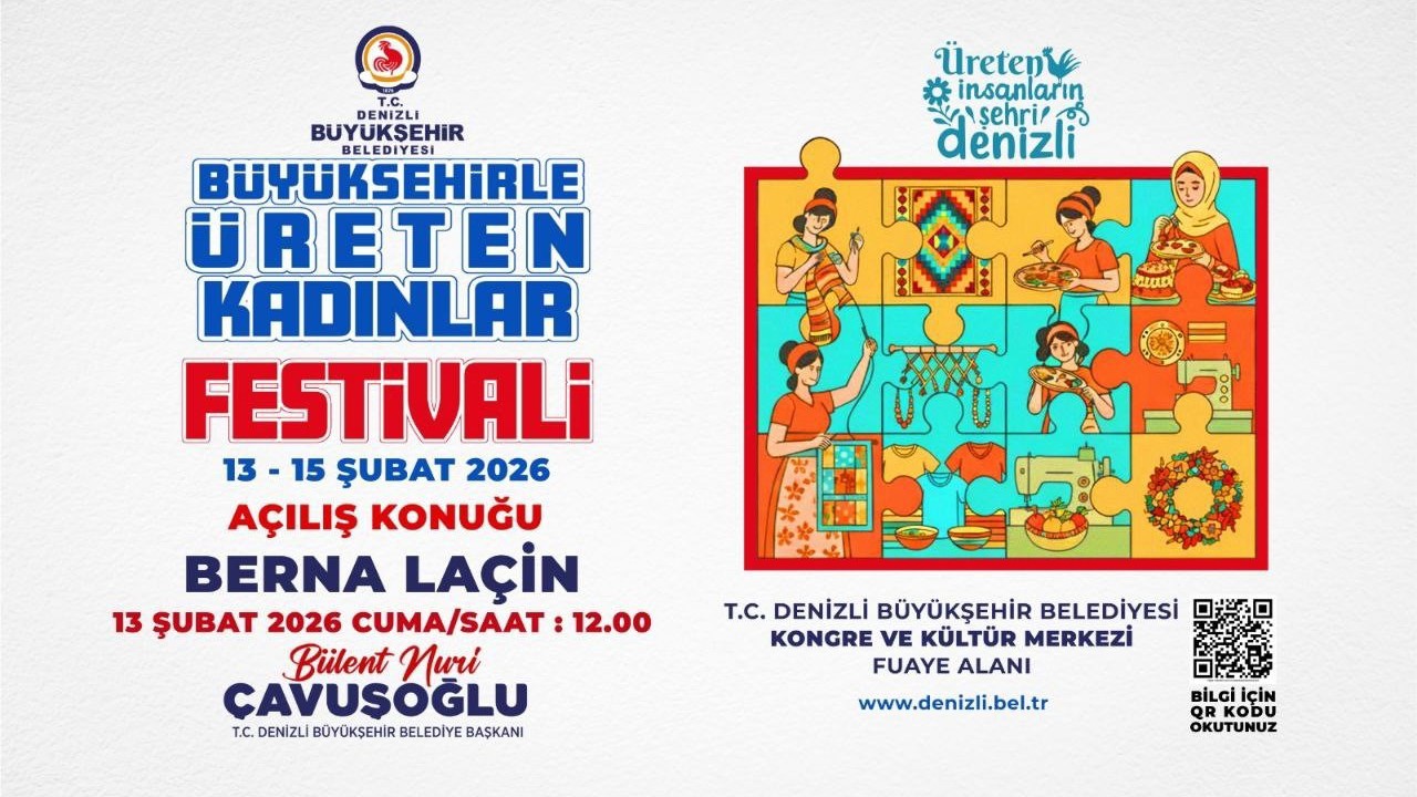 Üreten Kadınlar Festivali kapılarını açıyor

