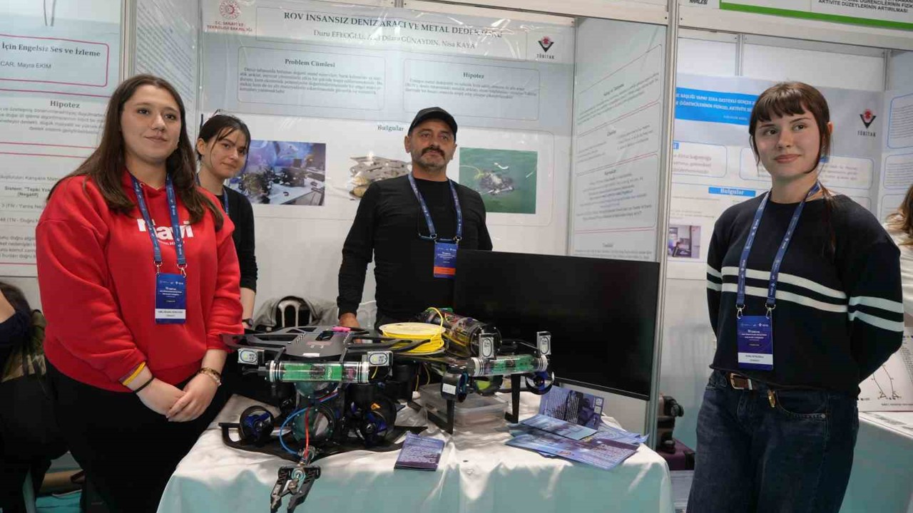 57. Lise Öğrencileri Araştırma Projeleri Bölge Yarışması başladı
